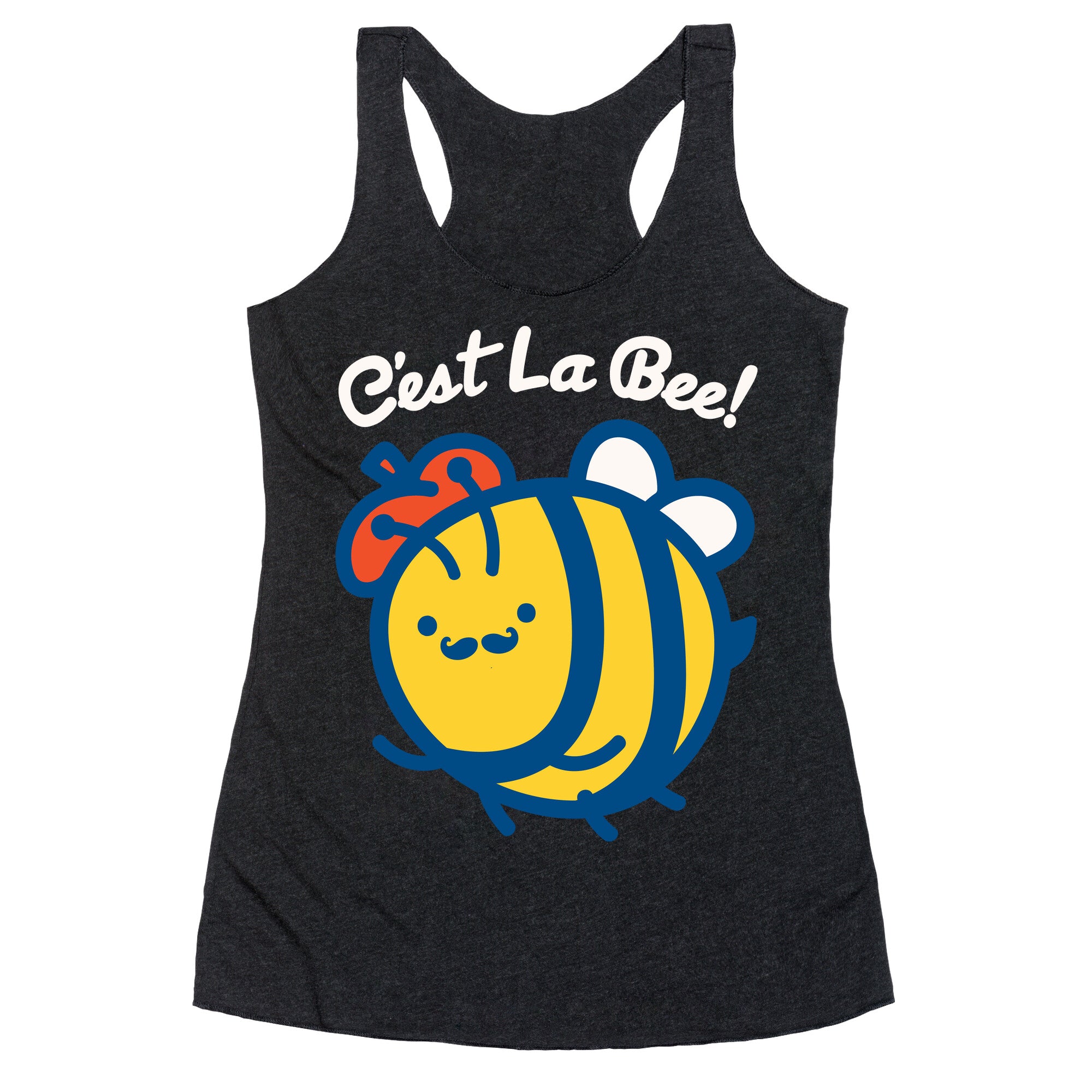 C'est La Bee Racerback Tank