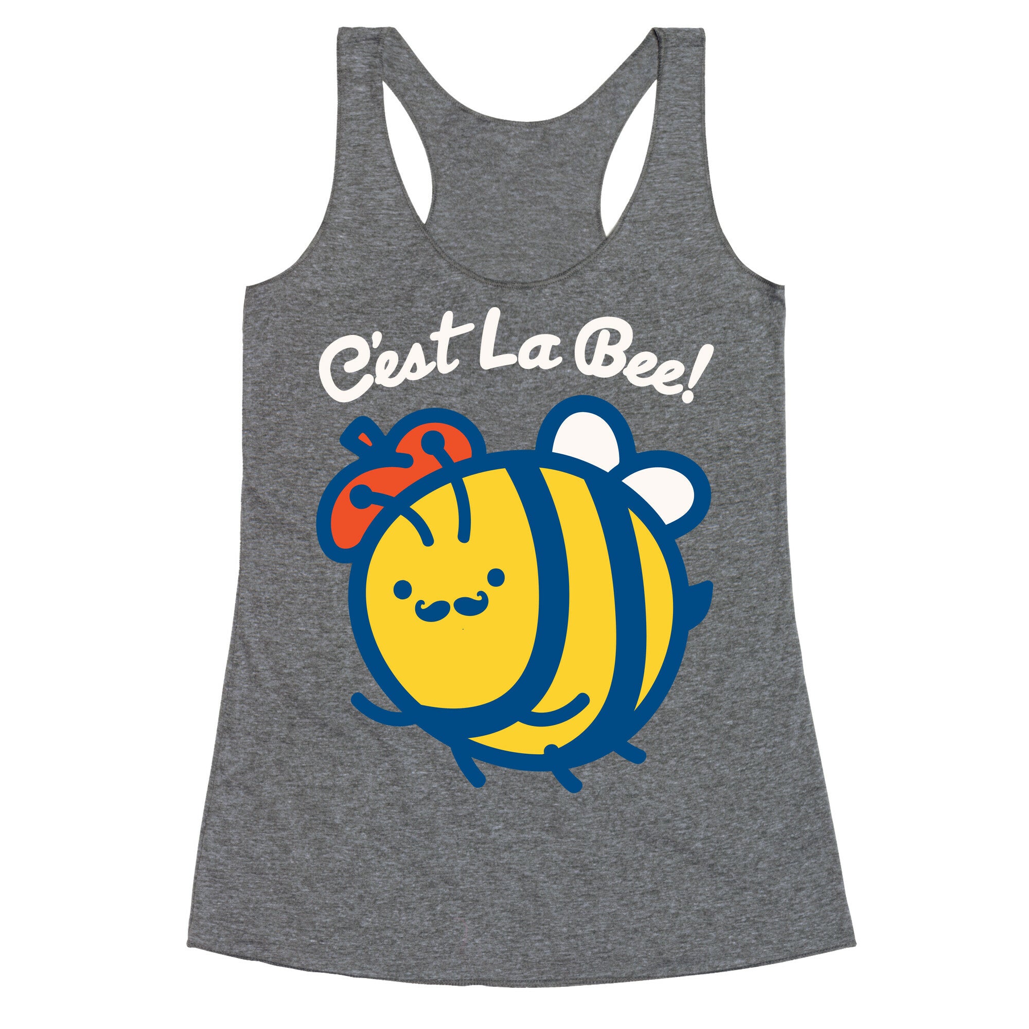 C'est La Bee Racerback Tank