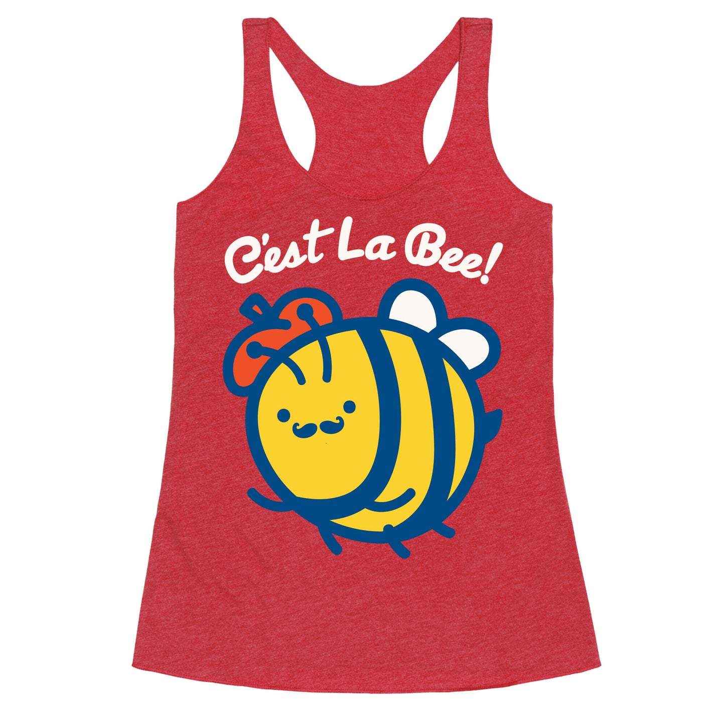 C'est La Bee Racerback Tank