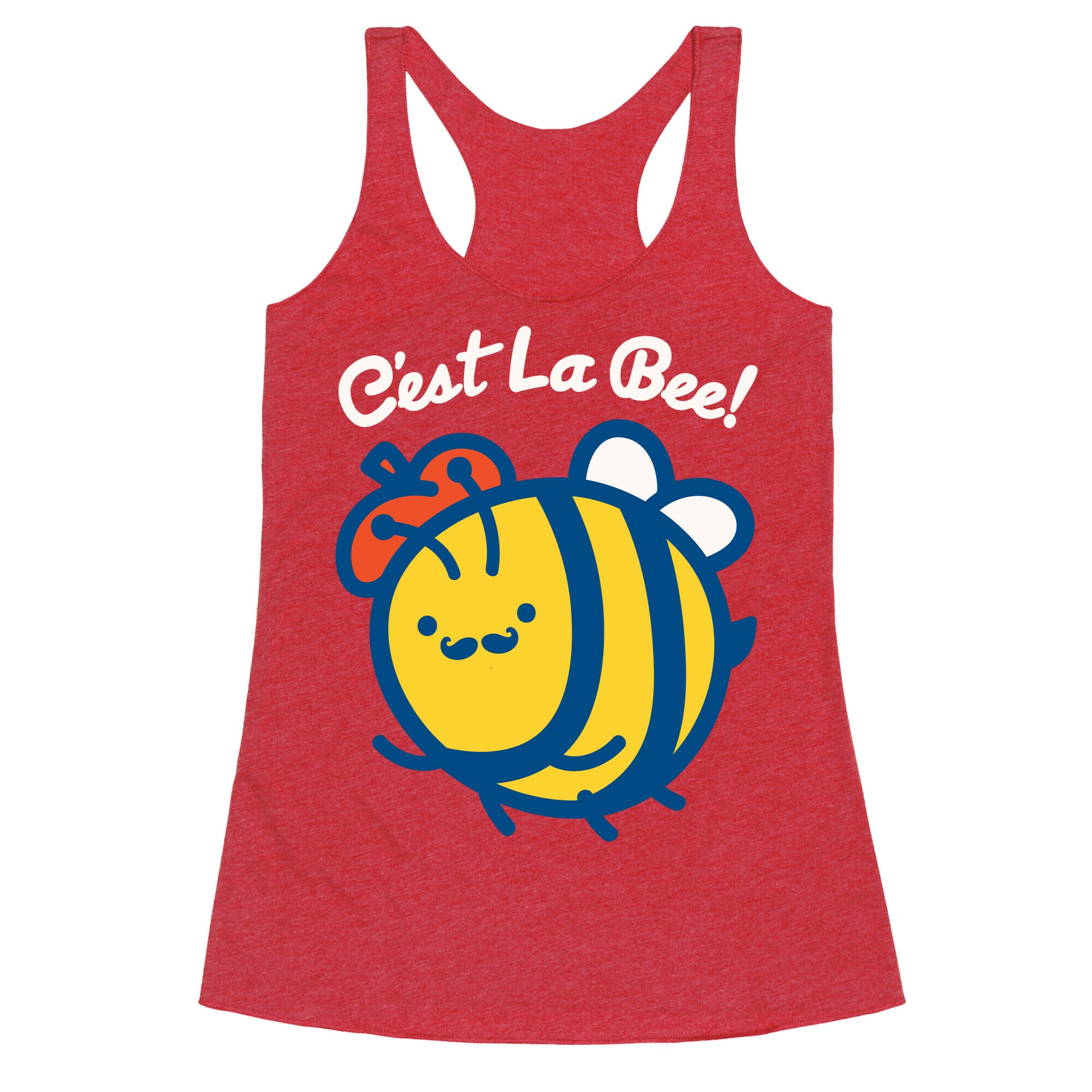 C'est La Bee Racerback Tank