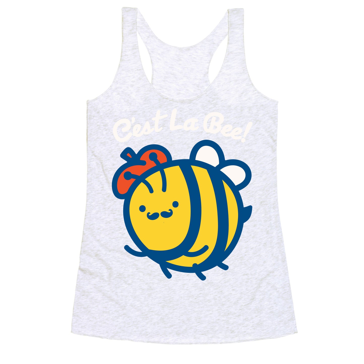 C'est La Bee Racerback Tank