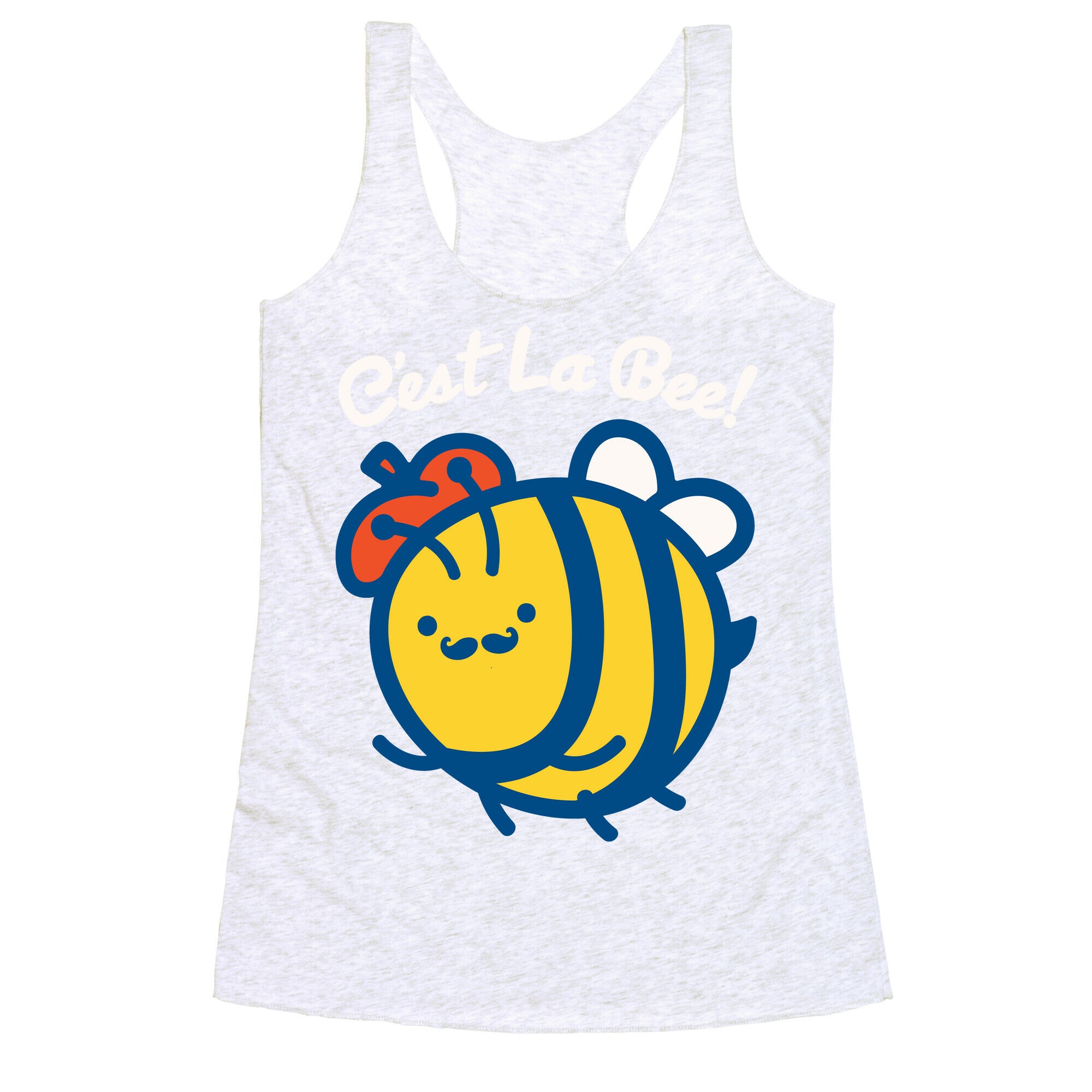 C'est La Bee Racerback Tank