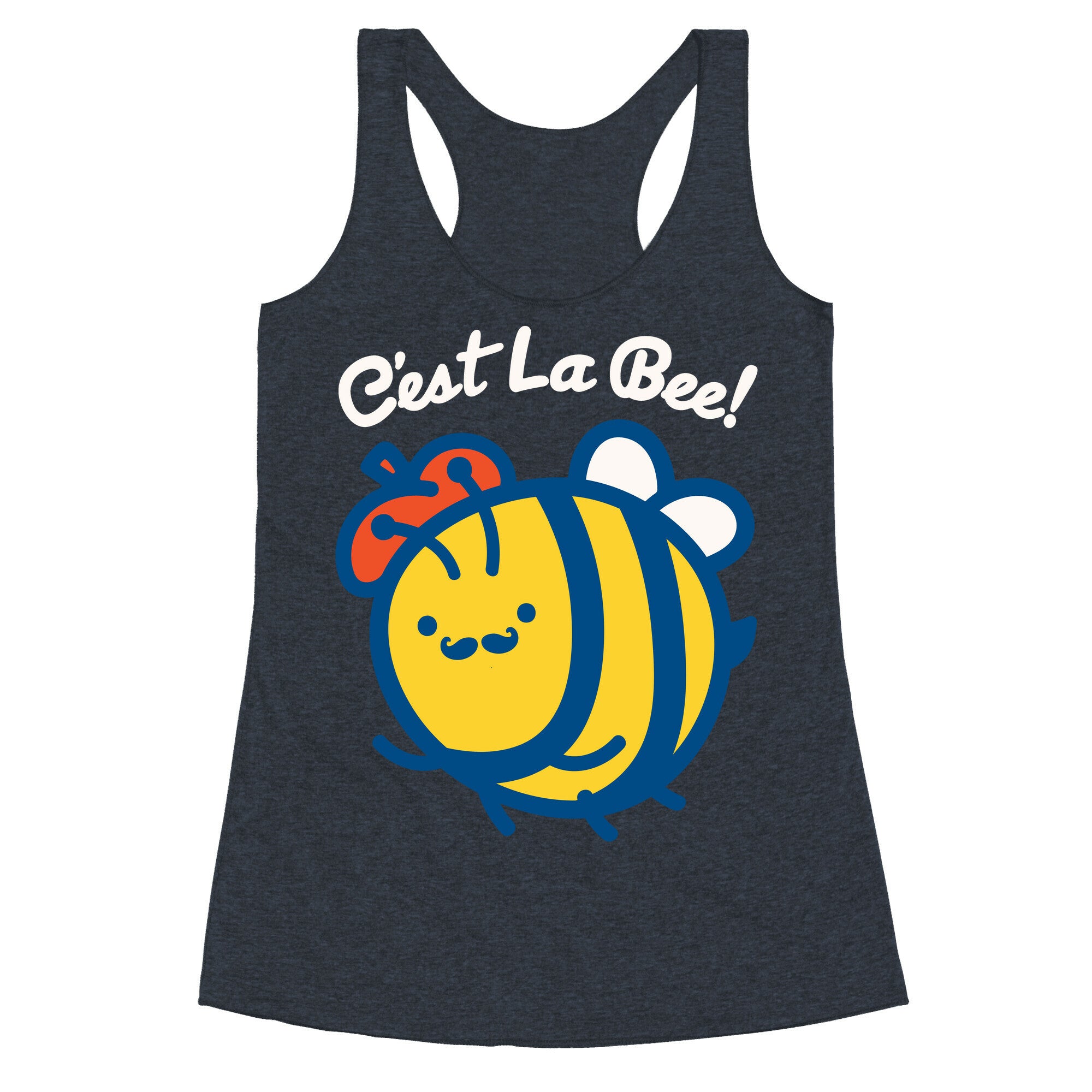C'est La Bee Racerback Tank