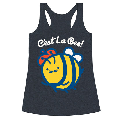 C'est La Bee Racerback Tank