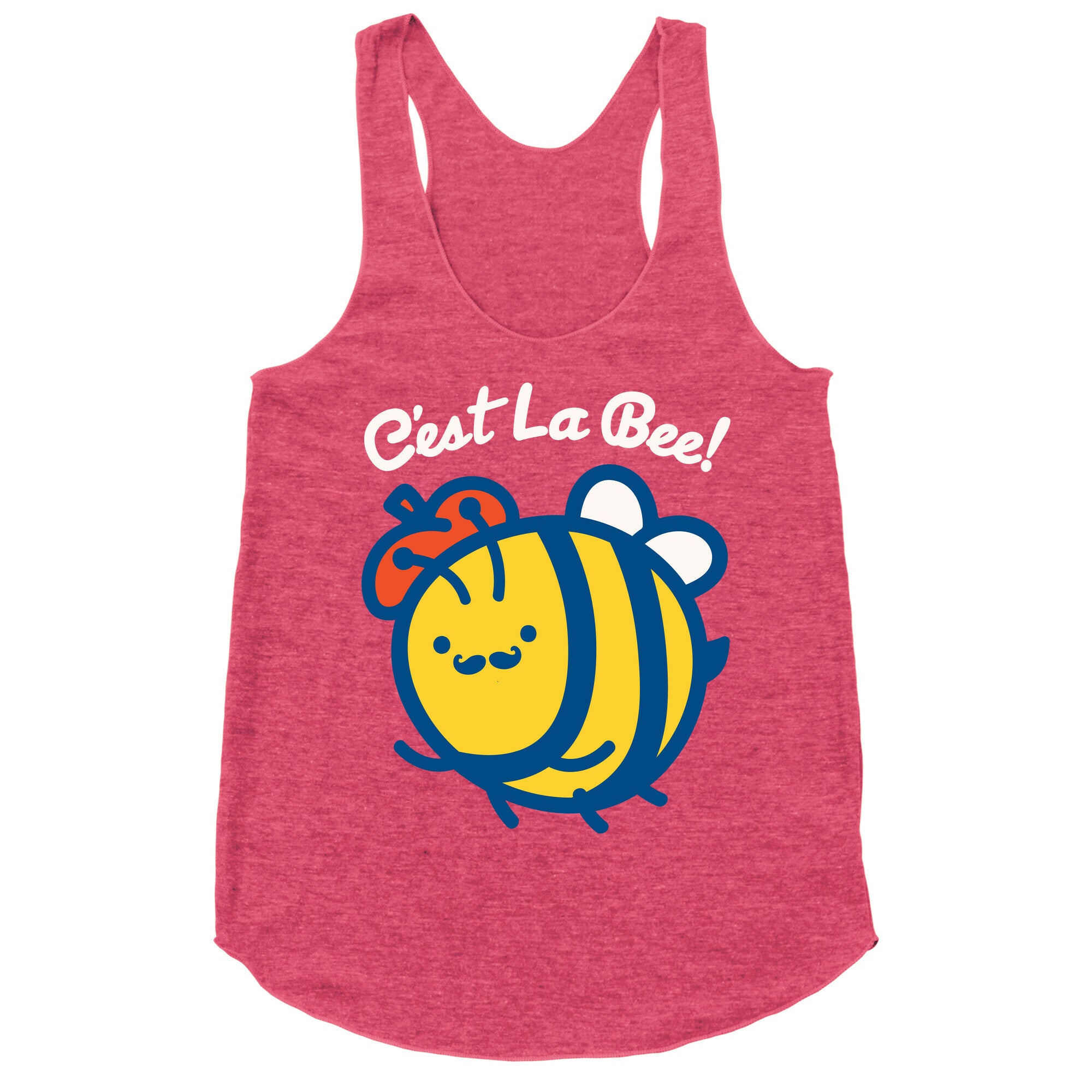 C'est La Bee Racerback Tank