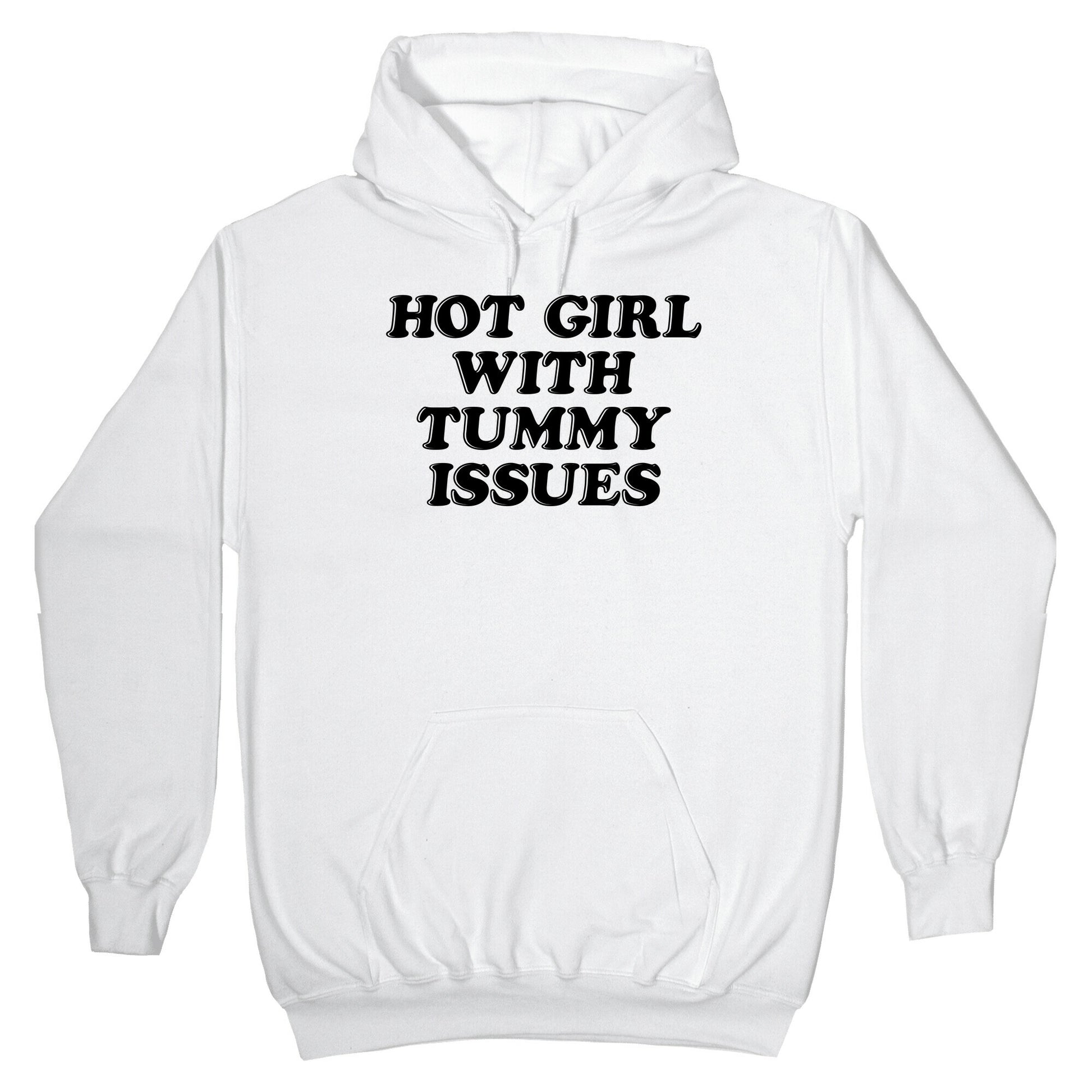 Hot Girl With Tummy Issues Hoodie