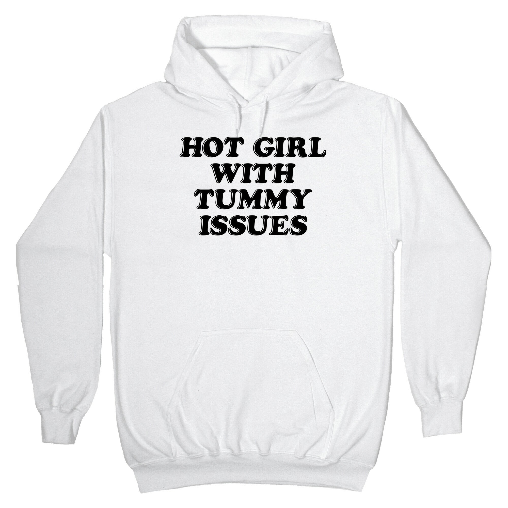 Hot Girl With Tummy Issues Hoodie