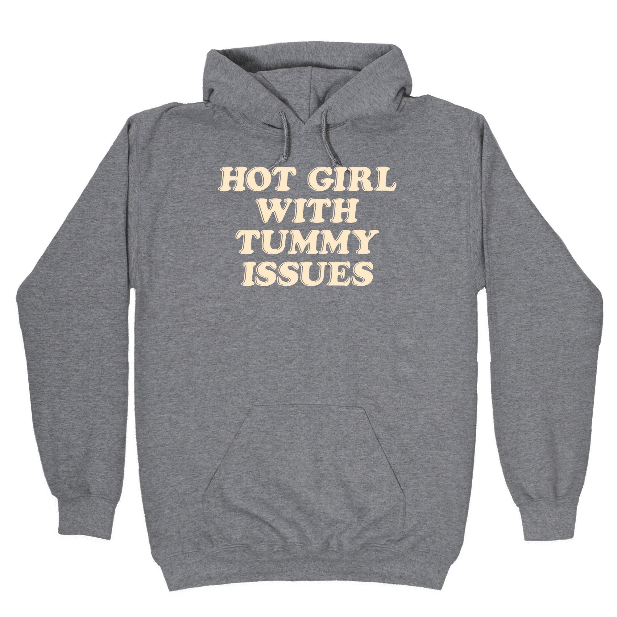Hot Girl With Tummy Issues Hoodie