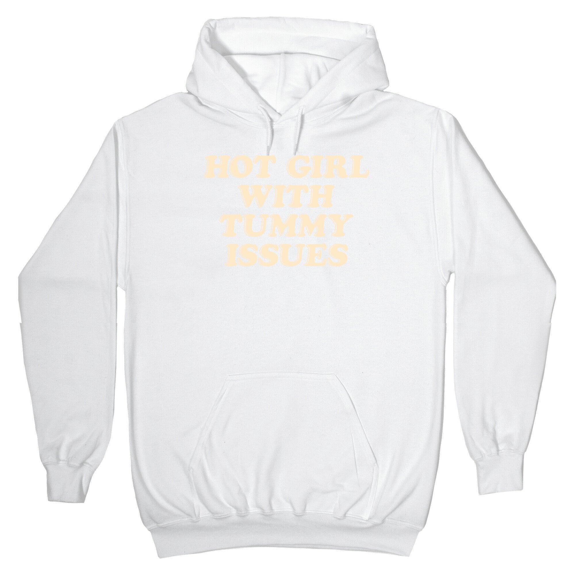 Hot Girl With Tummy Issues Hoodie