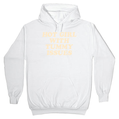 Hot Girl With Tummy Issues Hoodie