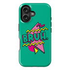 Bruh 90s Parody Phone Case