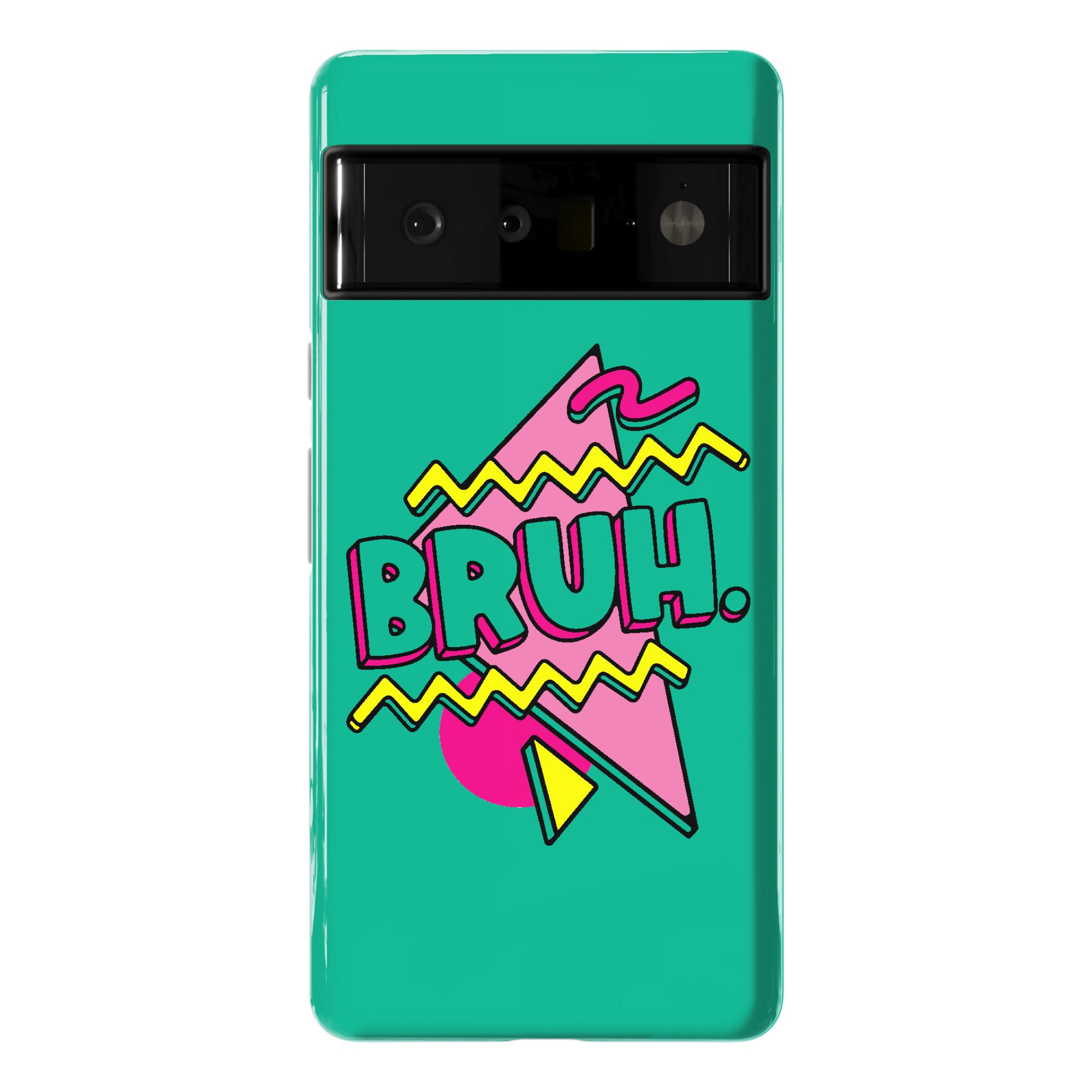 Bruh 90s Parody Phone Case