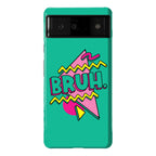 Bruh 90s Parody Phone Case