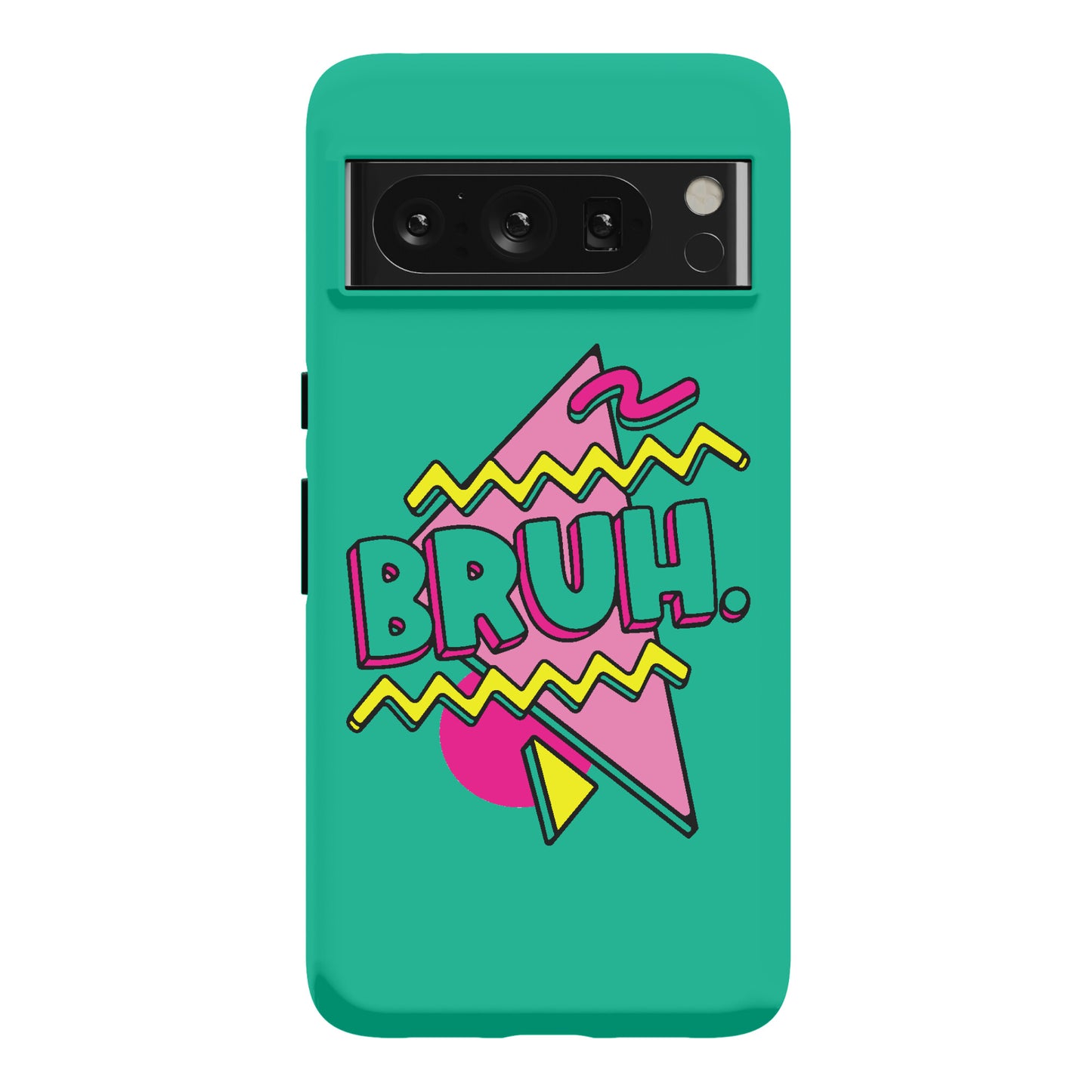 Bruh 90s Parody Phone Case