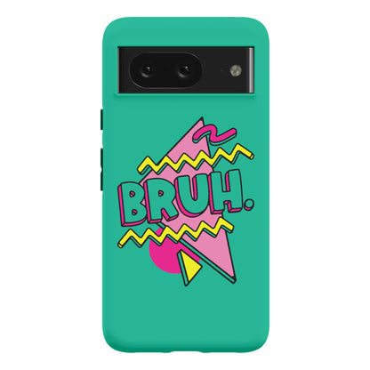 Bruh 90s Parody Phone Case