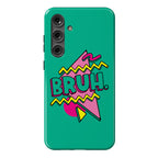 Bruh 90s Parody Phone Case