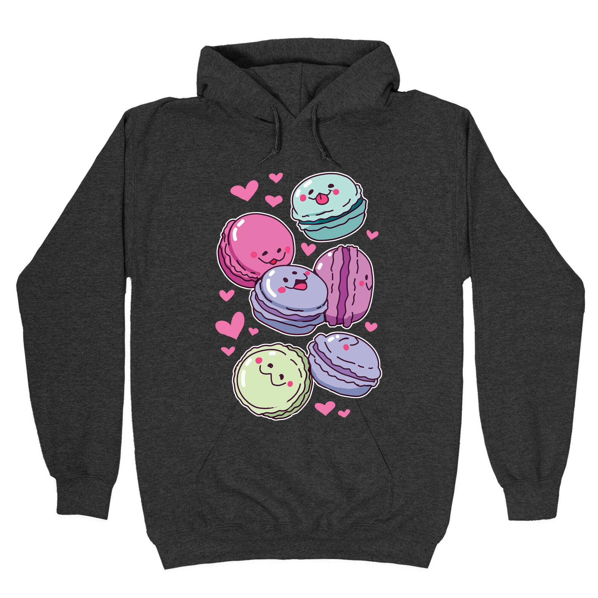 Cute Macarons Pattern Hoodie
