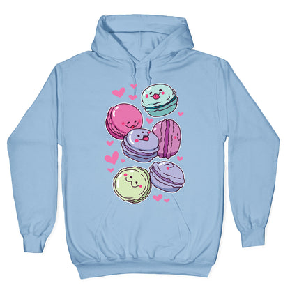 Cute Macarons Pattern Hoodie