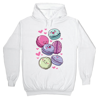 Cute Macarons Pattern Hoodie