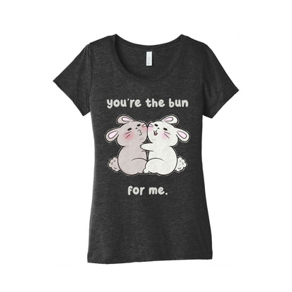 You're The Bun For Me Women's Triblend Tee