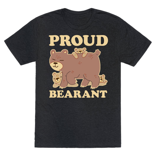 Proud Bearant Unisex Triblend Tee