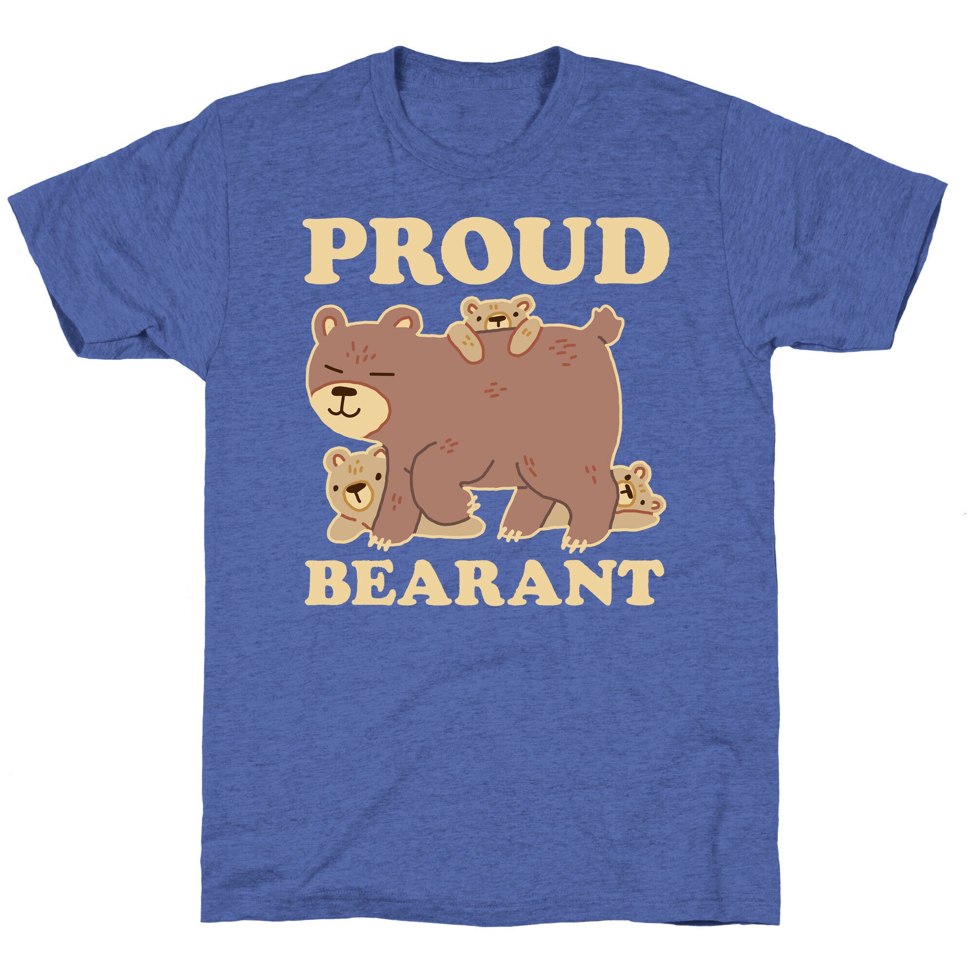 Proud Bearant Unisex Triblend Tee