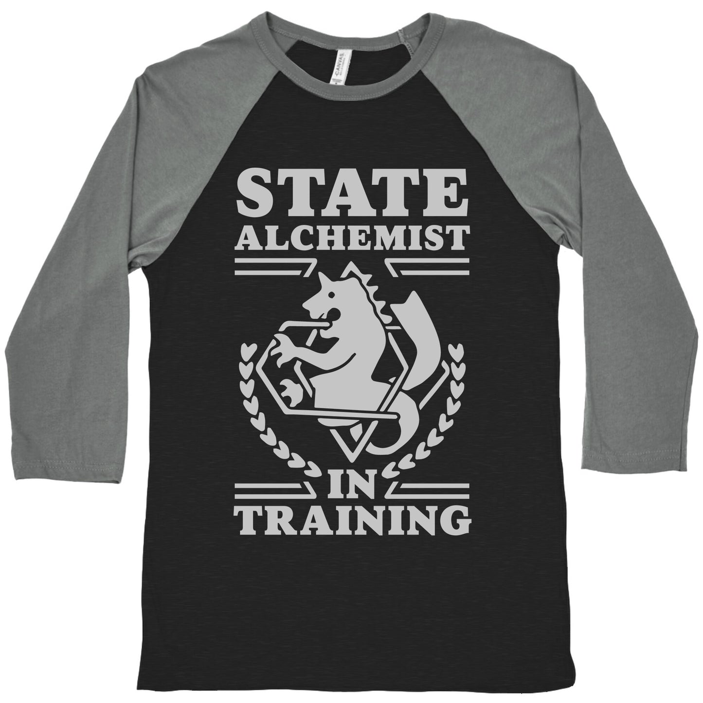 State Alchemist in Training Baseball Tee