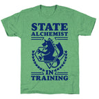 State Alchemist in Training Unisex Triblend Tee