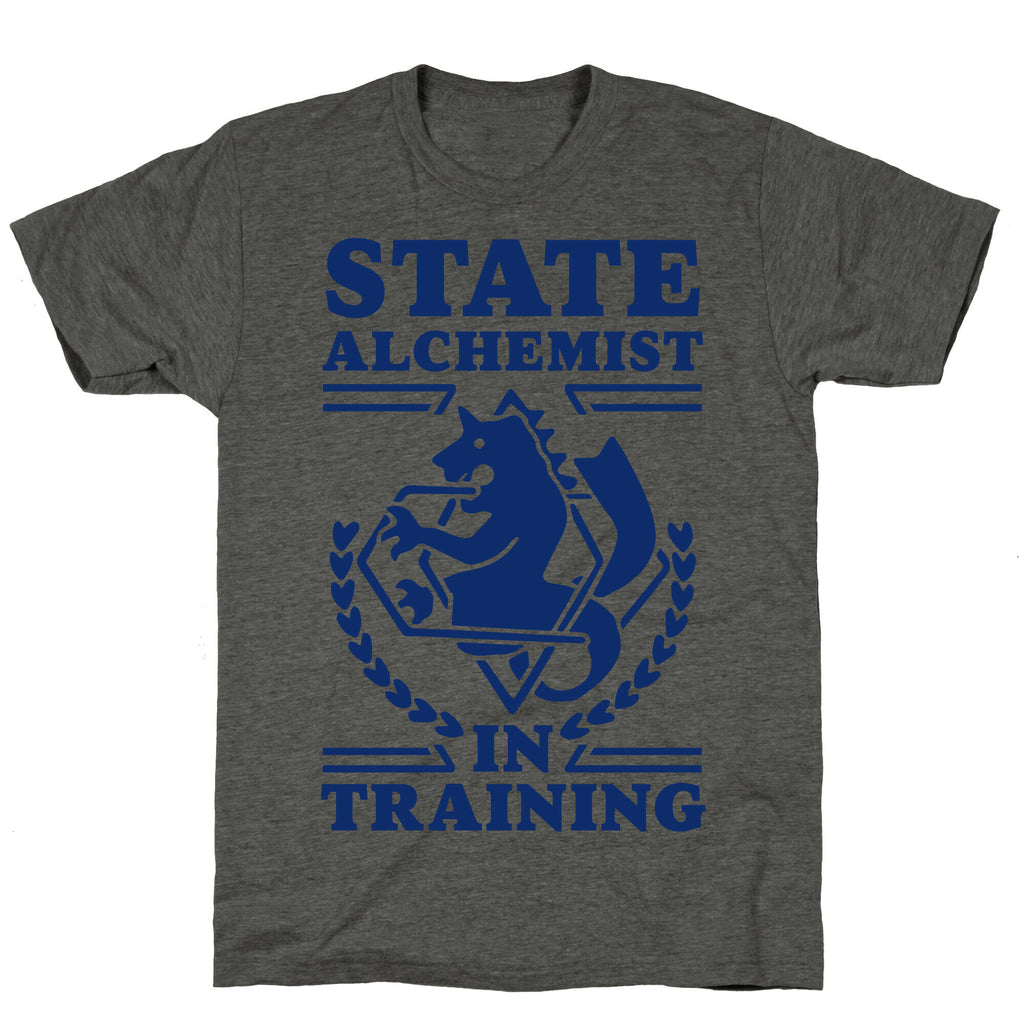 State Alchemist in Training Unisex Triblend Tee