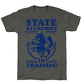 State Alchemist in Training Unisex Triblend Tee