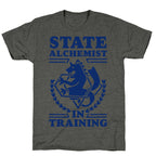 State Alchemist in Training Unisex Triblend Tee