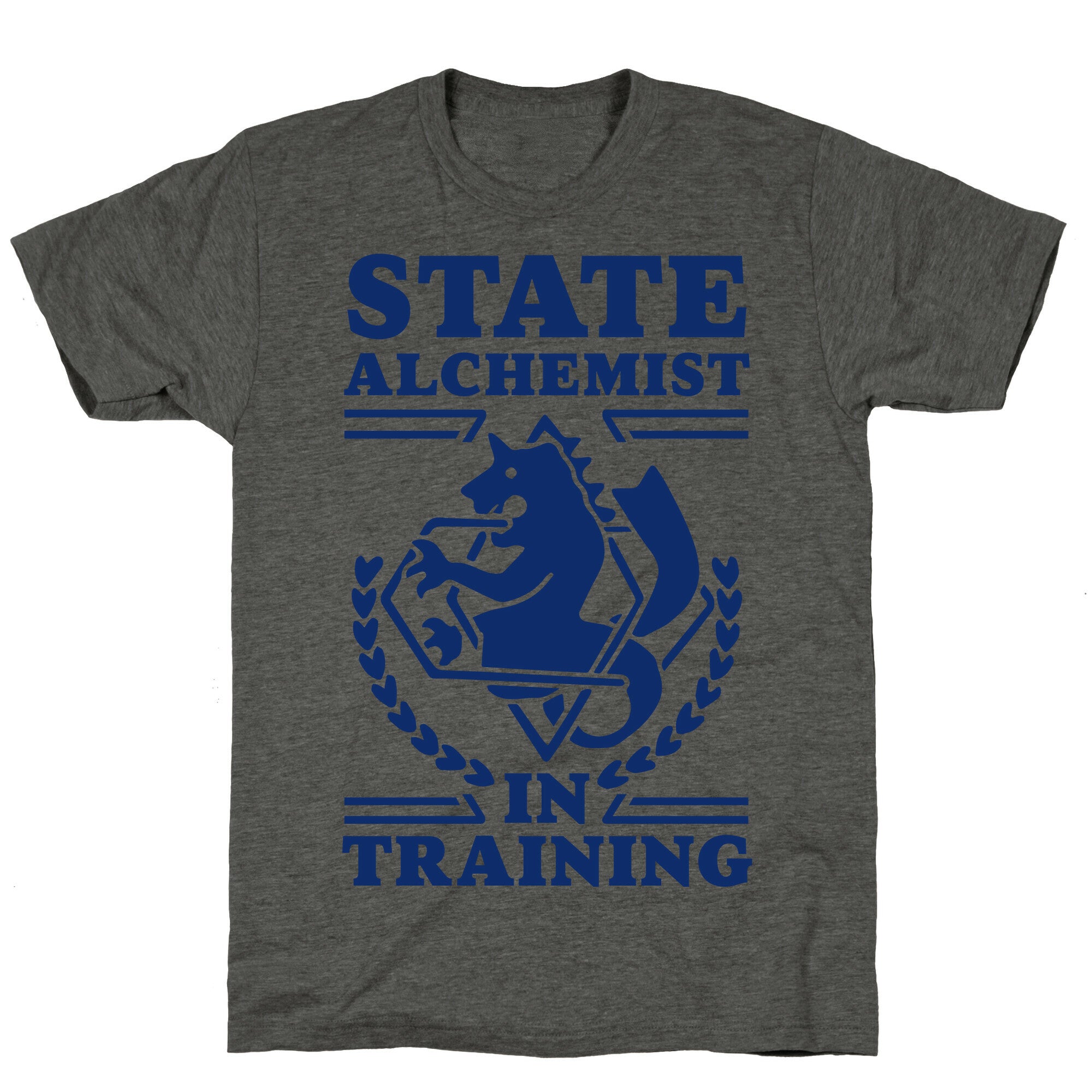 State Alchemist in Training Unisex Triblend Tee
