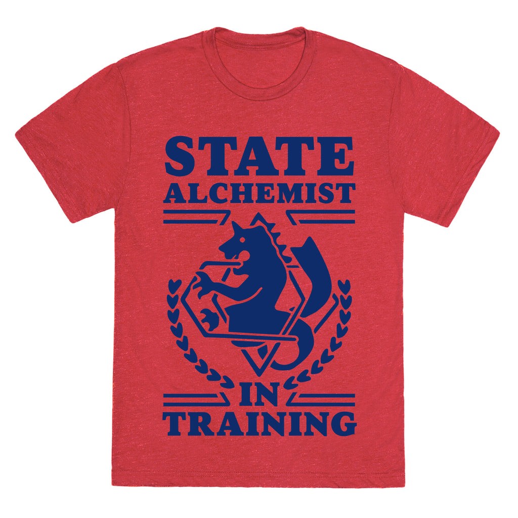 State Alchemist in Training Unisex Triblend Tee