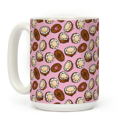 Coconut Titty Pattern Coffee Mug