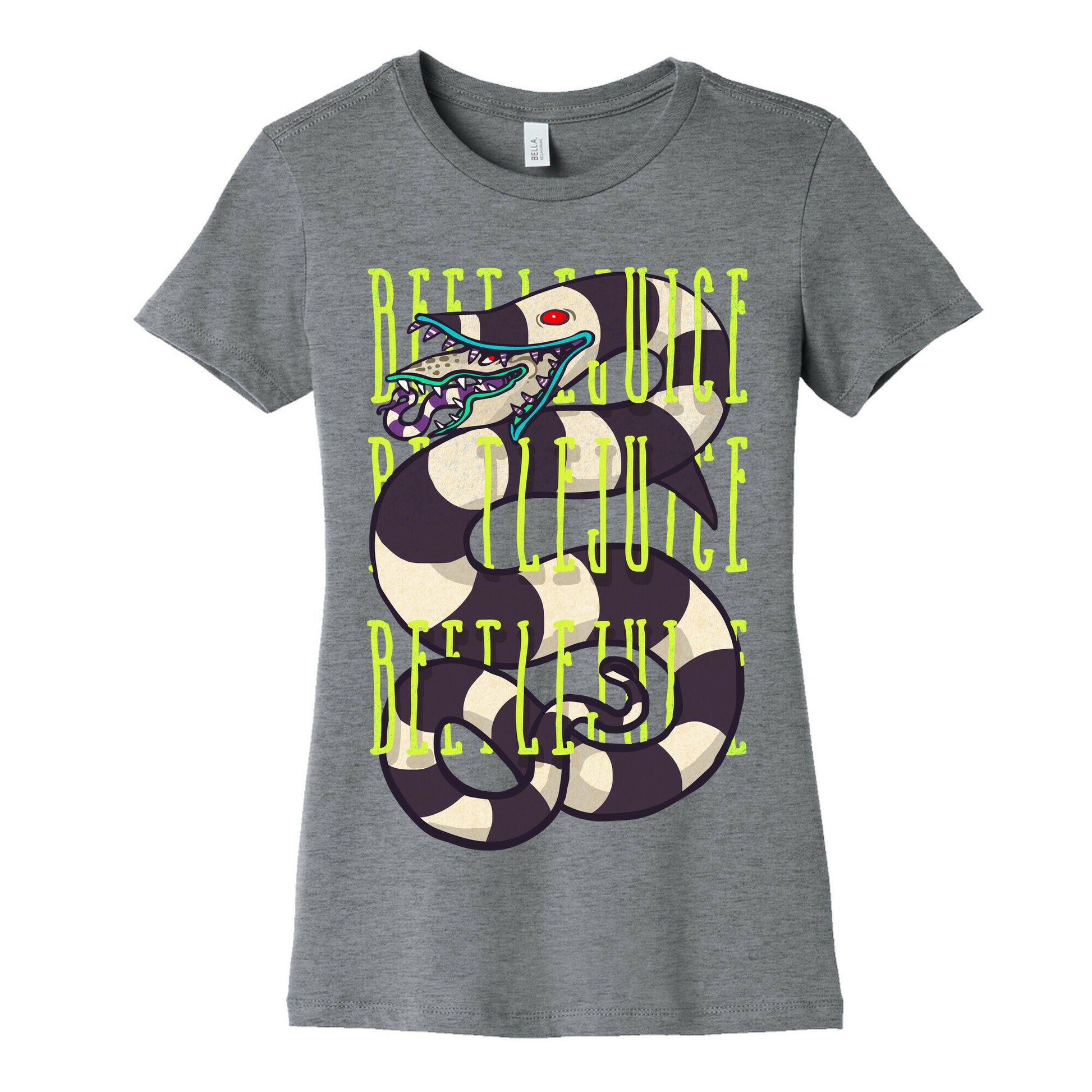 Beetlejuice Beetlejuice Beetlejuice Women's Cotton Tee