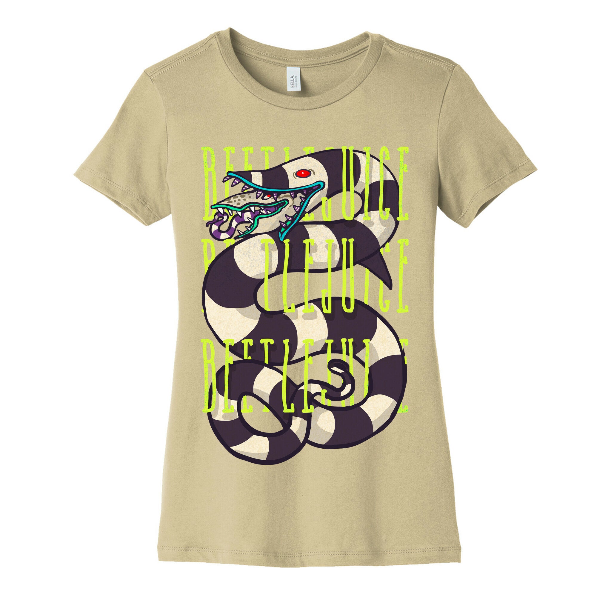 Beetlejuice Beetlejuice Beetlejuice Women's Cotton Tee