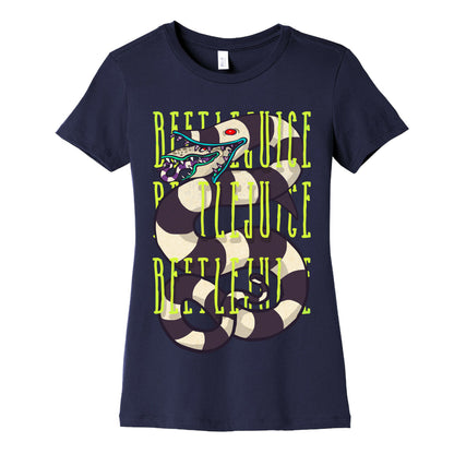 Beetlejuice Beetlejuice Beetlejuice Women's Cotton Tee