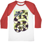Beetlejuice Beetlejuice Beetlejuice Baseball Tee