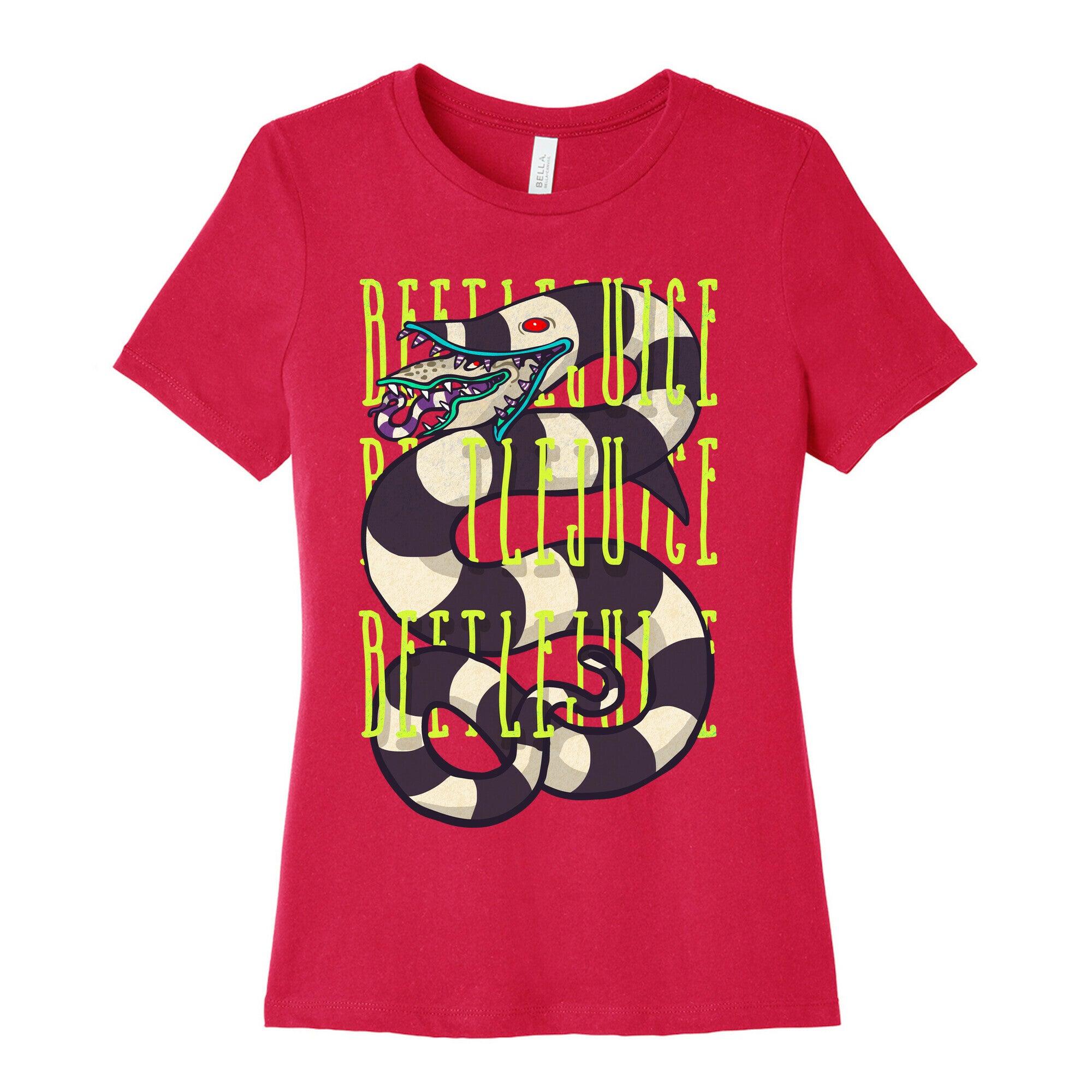 Beetlejuice Beetlejuice Beetlejuice Women's Cotton Tee