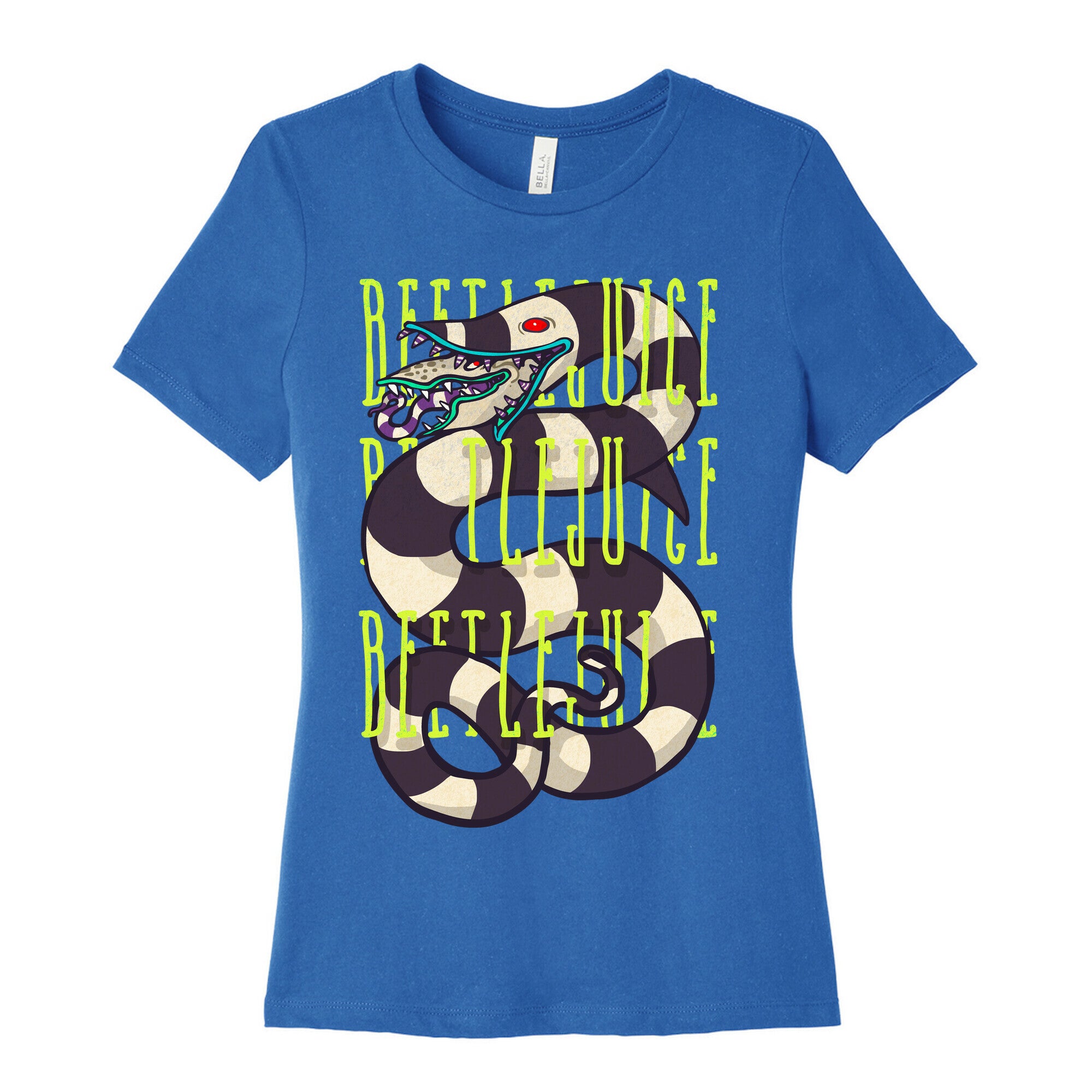 Beetlejuice Beetlejuice Beetlejuice Women's Cotton Tee