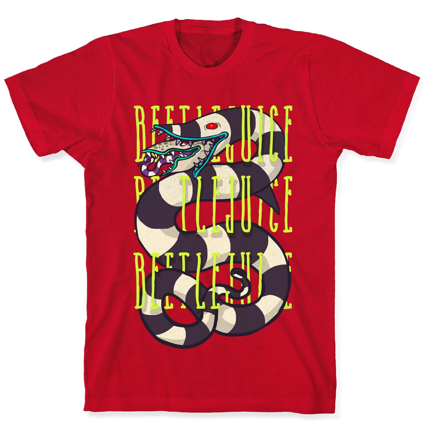 Beetlejuice Beetlejuice Beetlejuice T-Shirt