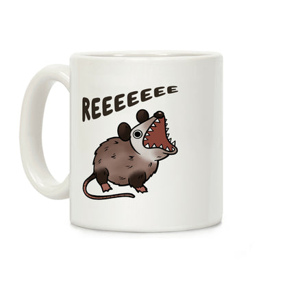 Reeeeeee Possum Coffee Mug