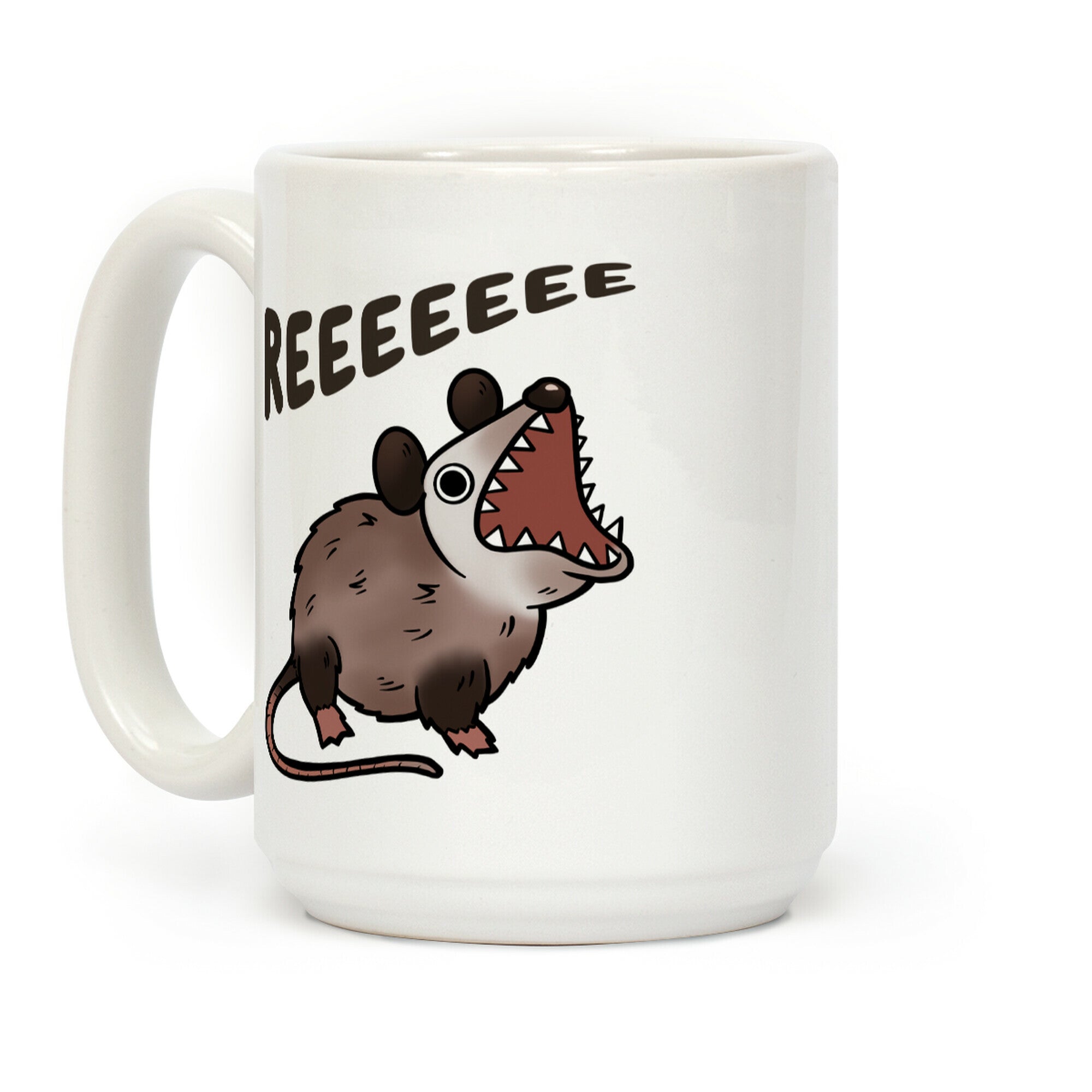 Reeeeeee Possum Coffee Mug