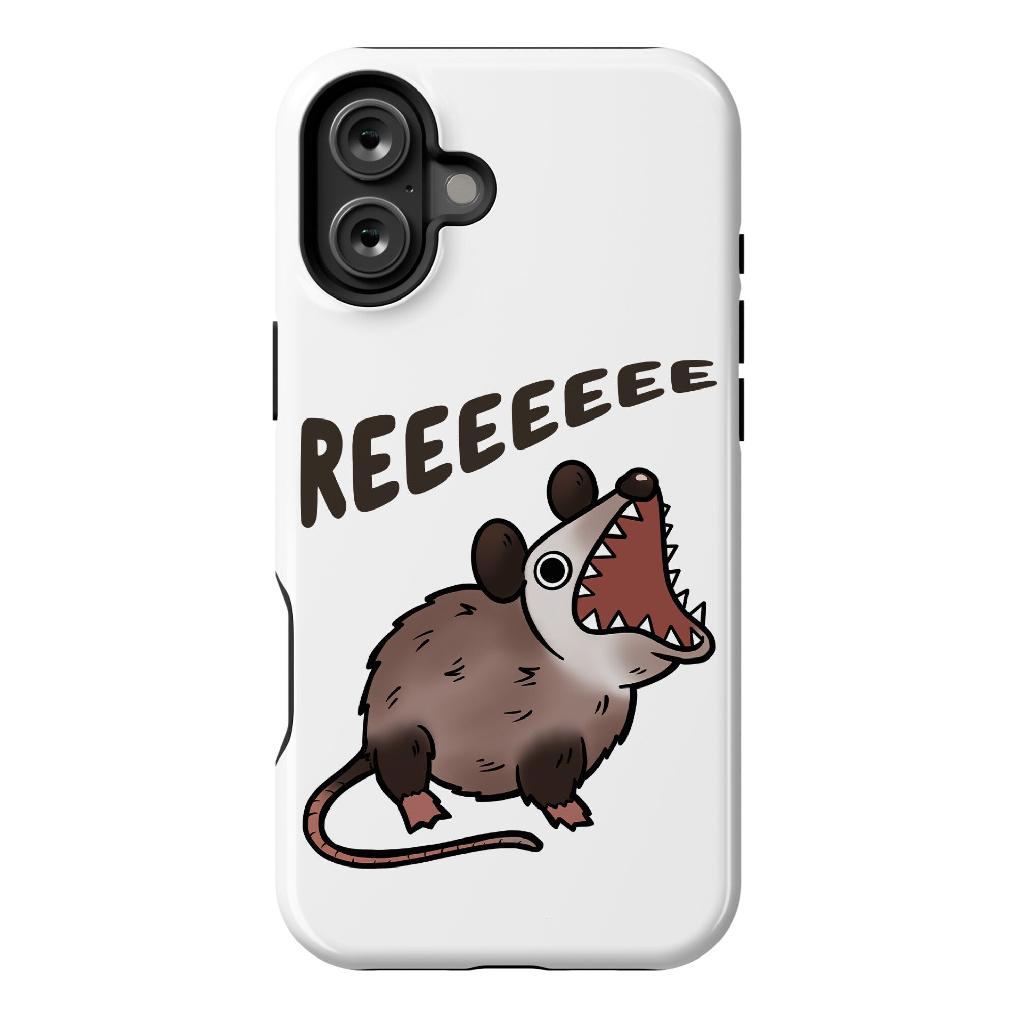 Reeeeeee Possum Phone Case