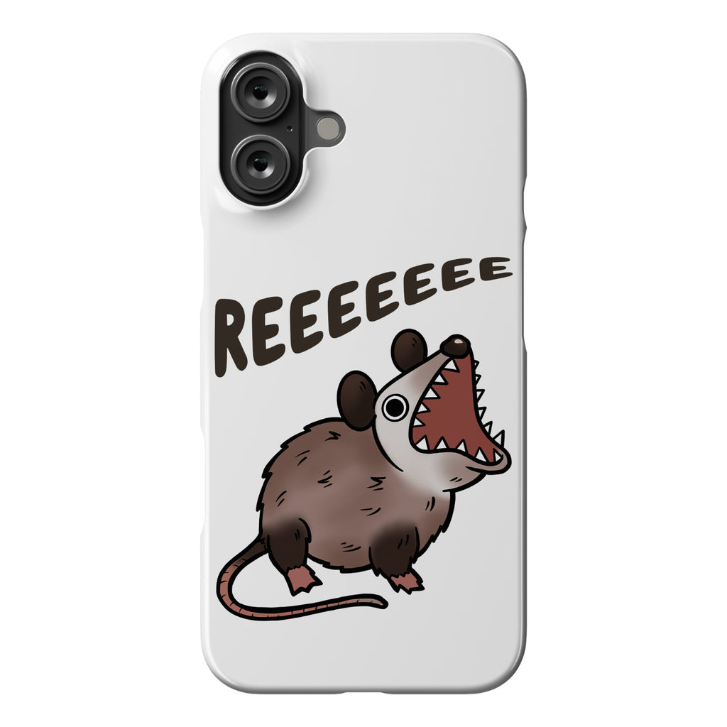 Reeeeeee Possum Phone Case