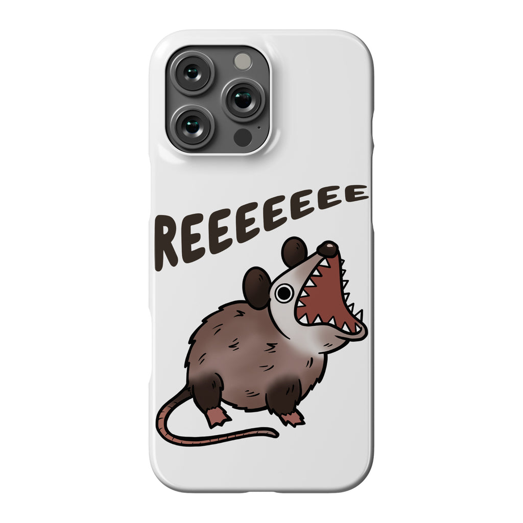 Reeeeeee Possum Phone Case