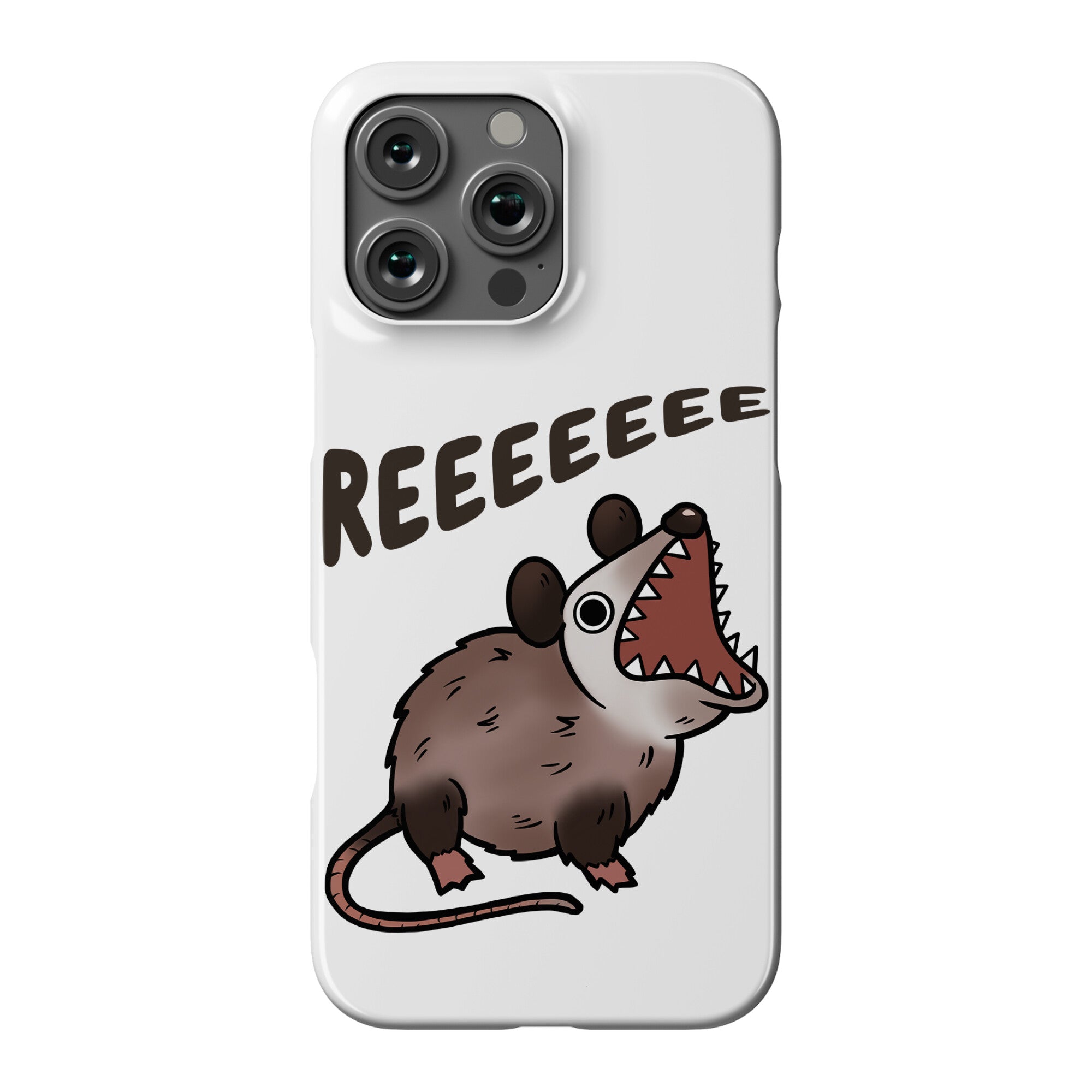 Reeeeeee Possum Phone Case