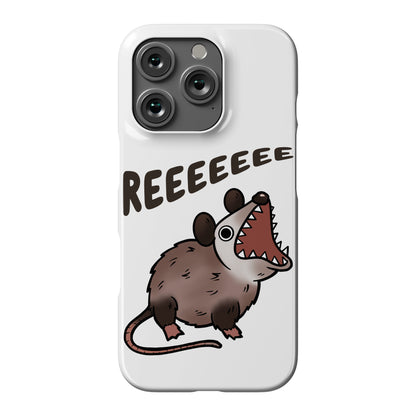 Reeeeeee Possum Phone Case