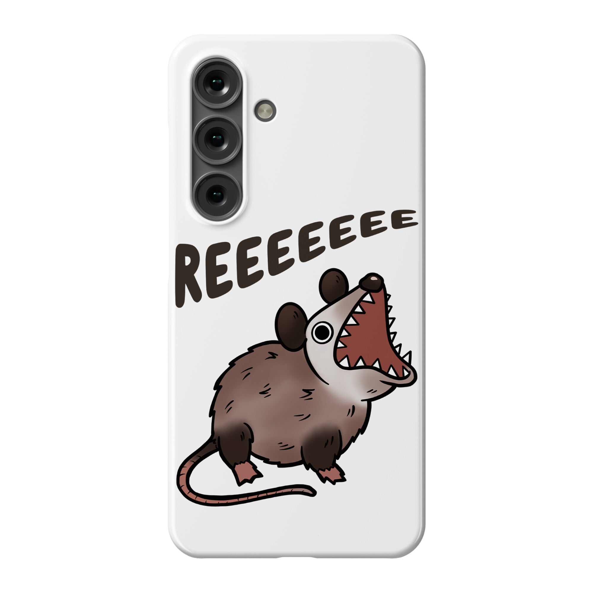 Reeeeeee Possum Phone Case