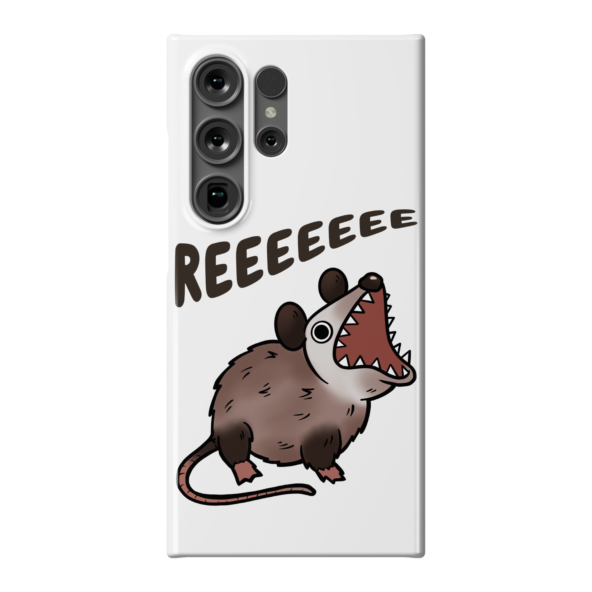 Reeeeeee Possum Phone Case